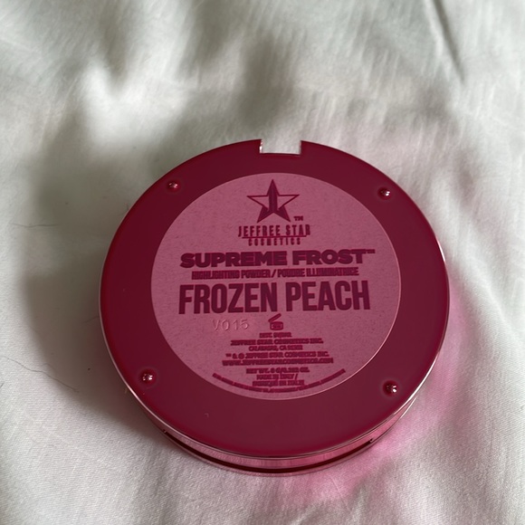 Jeffree Star Supreme Frost - Frozen Peach - Picture 2 of 4